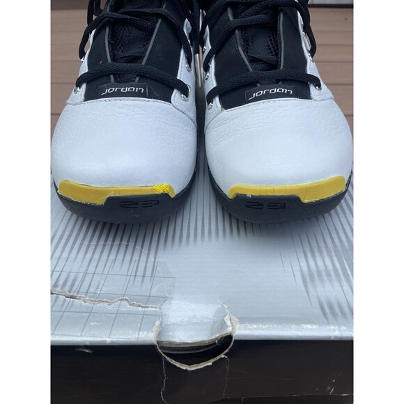 Air Jordan 17 OG 2002 Low All Star - Lightning Men’s Size 8.5 303891-101 White - Picture 7 of 13